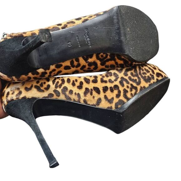 YSL Yves Saint Laurent pump animal print - Picture 8 of 10